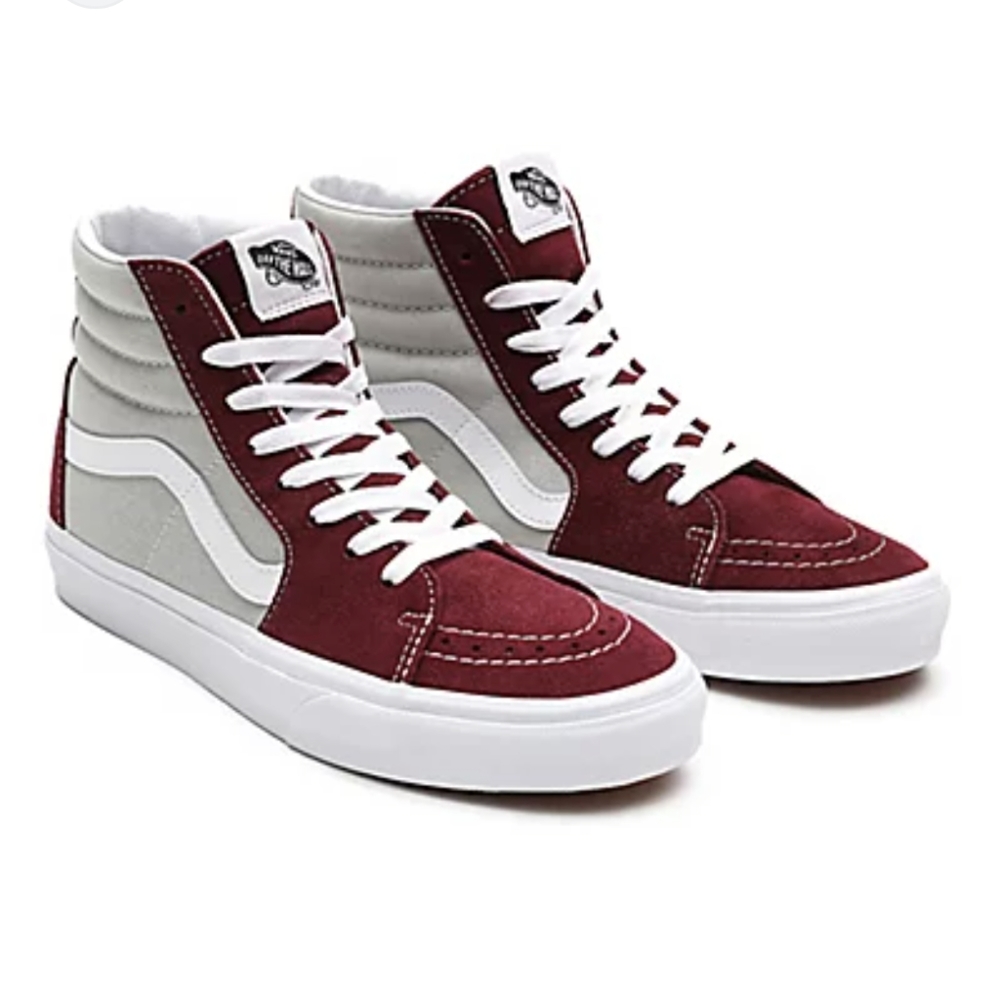Vans Sk8-Hi Classic Sport Sneakers    Mens Size 8.5 Women's 10 Nwt ❤️ - Picture 4 of 10